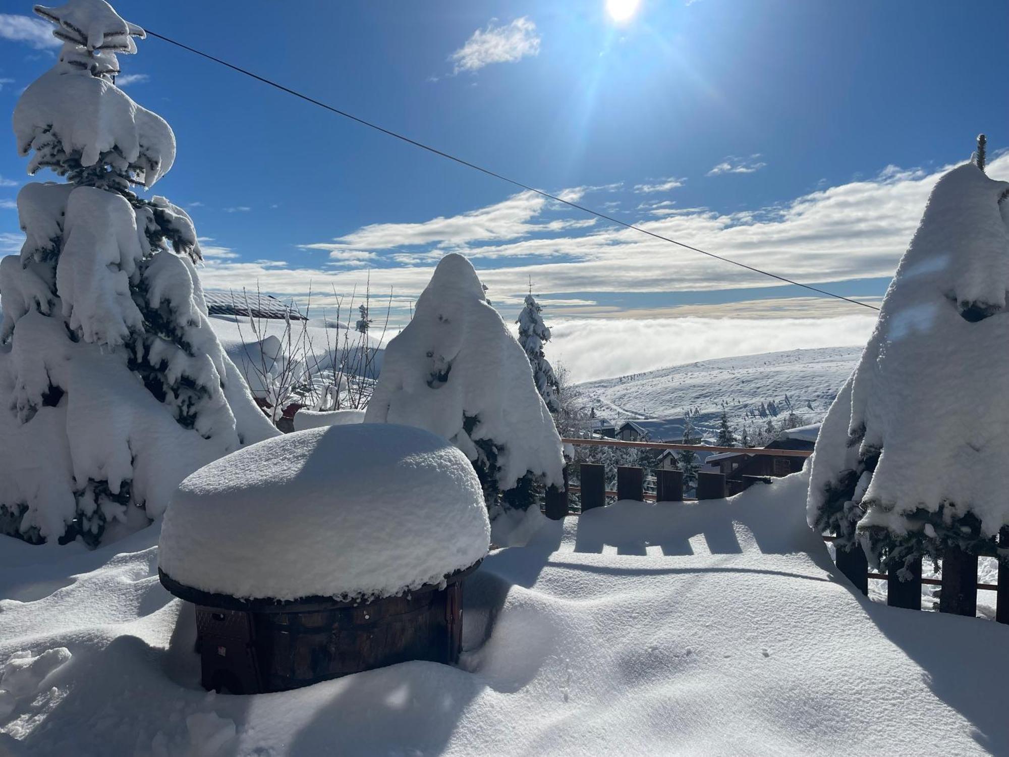 Villa 80 Kodra E Diellit Kalkandelen Dış mekan fotoğraf